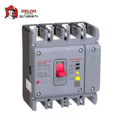 德力西 漏电塑壳断路器CDM3L-125C/4300B100A1/3/5