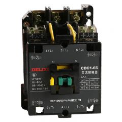 德力西 通用型交流接触器CDC1-65-30-22 36V