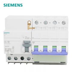 西门子（SIEMENS） 微型漏电断路器5SU9346-1CN20(AC 30MA 4P 6KA C20)