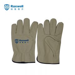 Raxwell 优质猪皮全皮手套 12副/袋 RW2501（袋）