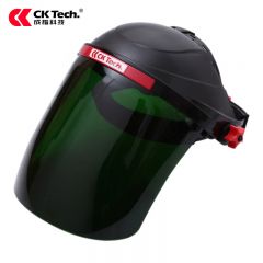 成楷科技（CK-Tech）  CKL-3117GS 电焊防护面罩防烤脸 头戴式焊工氩弧焊焊帽 焊接防护装备 9号暗度