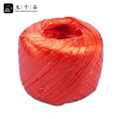 九千谷 捆扎绳150g/卷红色0576