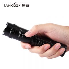 TANK007 探客强光手电TC01 直充+车充+18650+电筒套+柔光罩