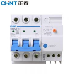 正泰（CHNT） 家用漏电断路器 家用小型空气开关 NBE7LE-32-3P-C32-30MA