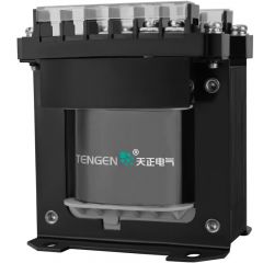 天正电气（TENGEN）隔离机床控制变压器 BK-200VA(铜)输入380V/220V输出220V