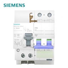 西门子（SIEMENS） 微型漏电断路器5SU9326-1CN16(AC 30MA 2P 6KA C16)