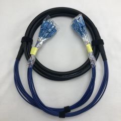 云光电信 12mm矿用铠装缆8芯LC-LC 15米