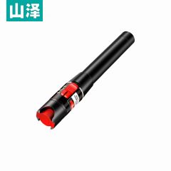 山泽（SAMZHE） 红光笔 GQB-10W 10mW镭射 10公里 SC/FC/ST接头冷接子通用