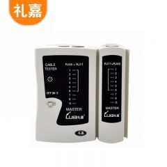 礼嘉（LIJIA） LJ-068 多功能网络+电话测试仪 RJ45+RJ11电脑测线器 含9V电池1个