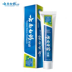 云南白药 牙膏薄荷 长效清新 薄荷清爽型 150g