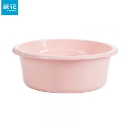 茶花（CHAHUA） 03391K洗脸洗衣服时尚通用塑料盆39cm