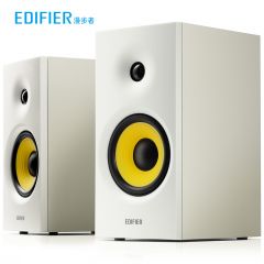 漫步者（EDIFIER） 品质音箱 R1080BT 2.0声道 白色