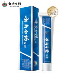 云南白药(YUNNANBAIYAO) 清新口气留兰香型牙膏215g