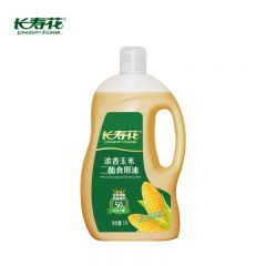 长寿花 50%浓香玉米二酯油 1L