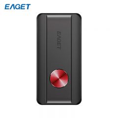 忆捷（EAGET） M50高速移动固态硬盘 type-c 3.2高速读写1000MB/s迷你商务 512G