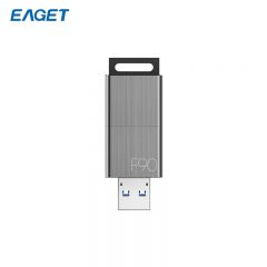 忆捷（EAGET） U盘 F90 金属推拉式 USB3.0 32GB