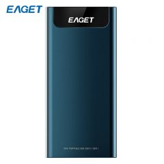 忆捷（EAGET） M2固态ssd移动硬盘手机华为type-c外接U盘便携迷你 【4TB】