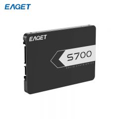 忆捷（EAGET） 固态硬盘 S700-512G 2.5英寸 SATA3接口 黑色