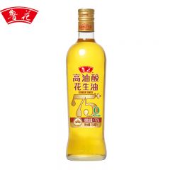 鲁花 高油酸花生油750ml/瓶