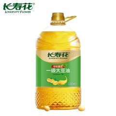 长寿花 一级大豆油 5L