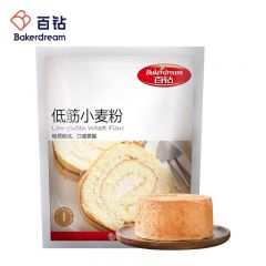 百钻（袋装）低筋小麦粉1kg/袋