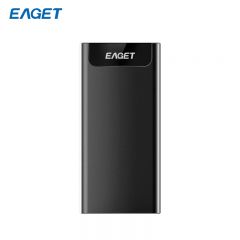 忆捷（EAGET） M5固态ssd移动硬盘手机type-c外接U盘便携迷你 商务简洁金属