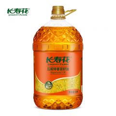 长寿花 特香菜籽油 5L