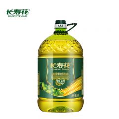 长寿花 植物调和油橄榄+玉米双优组合 5L