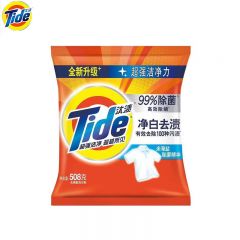 汰渍（TIDE） 净白去渍洗衣粉508g