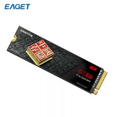 忆捷（EAGET）2TB SSD固态硬盘 M.2接口PCIe 4.0 x4长江存储晶圆 国产TLC颗粒 台式机笔记本GS80