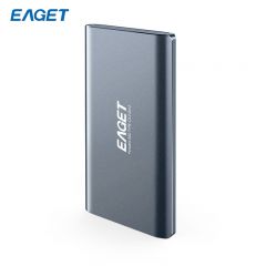 忆捷（EAGET） 移动固态硬盘 M60-2T type-c接口 3.2gen2 商务蓝