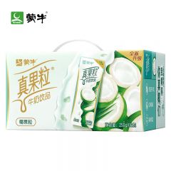 蒙牛（MENGNIU） 真果粒椰果果粒牛奶饮品250mL*12