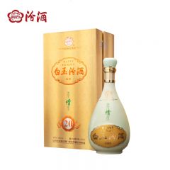 汾酒 清香型白玉汾酒45度500mL