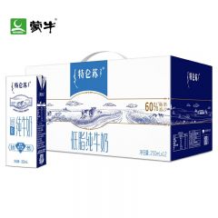 蒙牛（MENGNIU） 特仑苏低脂牛奶苗条装250mL*12