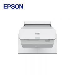 爱普生（EPSON）超宽屏激光高清超短焦互动投影机（1080P 4100流明 ）CB-770Fi 台