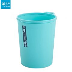 茶花（CHAHUA） 1523家用压圈式垃圾桶7.9L