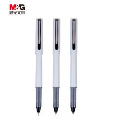 晨光(M&G)全针管直液式签字笔 ARPB1804 0.38mm 12支/盒黑色(单位:盒)