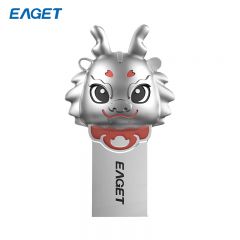 忆捷（EAGET）USB3.2 U盘 U95-128G 2024生肖兴龙U盘