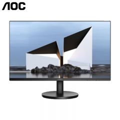 AOC 23.8英寸 显示器 2K高清 75Hz IPS技术广视角 低蓝光不闪屏 窄边框 节能认证 Q24B3