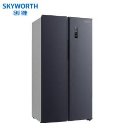 创维（SKYWORTH） 双开门冰箱（481WQ升级） BCD-502WKYQ