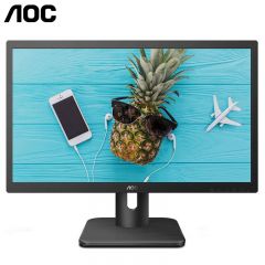 AOC 电脑显示器 22E1 21.5英寸全高清