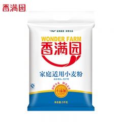 香满园 家庭适用小麦粉5kg