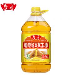 鲁花 油酸多多花生油5L/桶