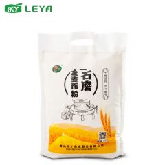 乐丫 石磨小麦粉塑包2500g