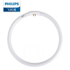 飞利浦（PHILIPS） T5三基色环形荧光灯管TL5C四针环形灯管40W白光（6500K）管径16mm外径280mm 927896986501