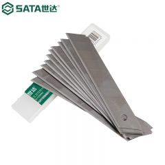 世达（SATA） 10件套实用刀梯形刀片 93434A