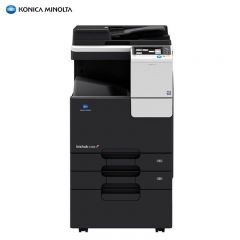 柯尼卡美能达（KONICA MINOLTA） C266 商用办公大型A3彩色复印机（标配+输稿器+工作底柜）+TN223K-L+TN223AC-L+TN223AM+TN223AY