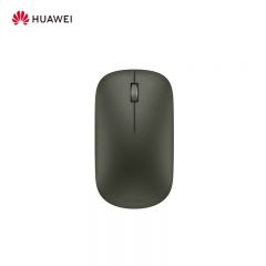 华为（HUAWEI） HUAWEI蓝牙鼠标（第二代） 素皮版 夏日胡杨 多设备连接/靠近自发现 黑色