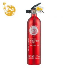 神龙 灭火器 水基型（水雾）环保灭火器900毫升 车载家用灭火器900ml MSWJ900C 消防器材