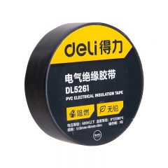 得力（deli） PVC电气绝缘胶带单卷装DL5261